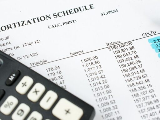 Calculadora y programa de amortización financiera