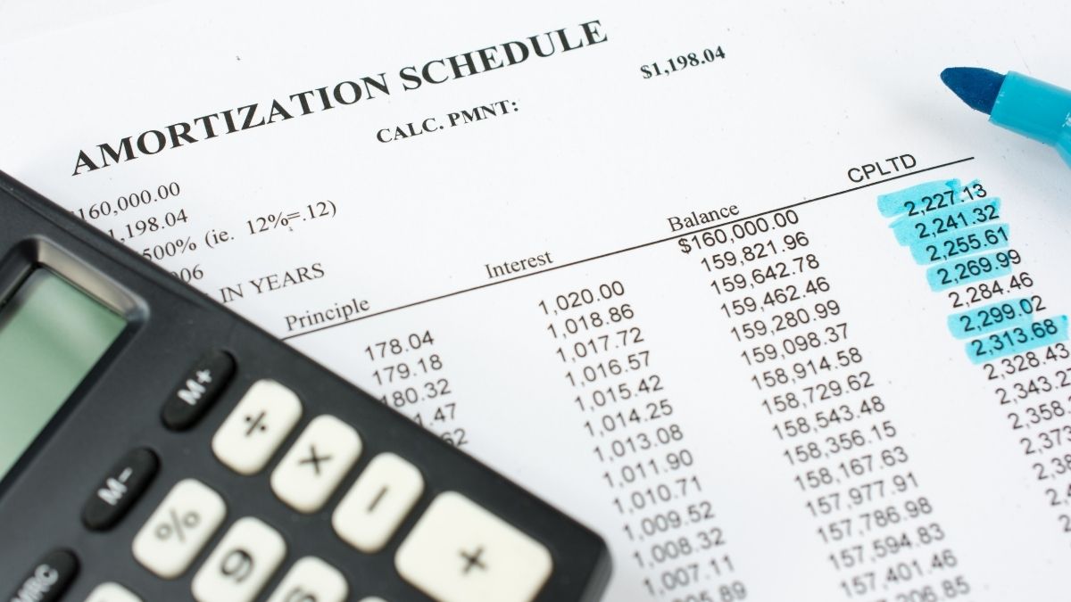 Calculadora y programa de amortización financiera