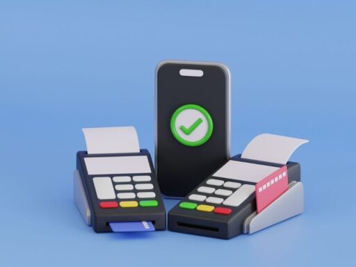 Teléfono y terminales de pago digitales