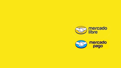 Logotipos de Mercado Libre y Mercado Pago
