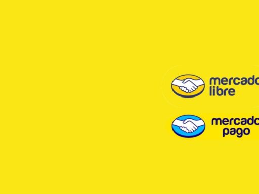 Logotipos de Mercado Libre y Mercado Pago