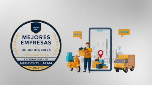 Insignia mejores empresas última milla Latinoamérica 2026