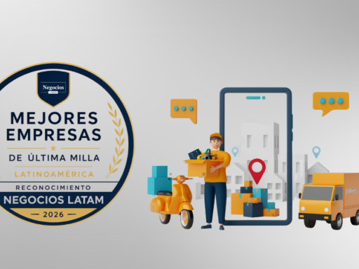 Insignia mejores empresas última milla Latinoamérica 2026